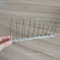 High quality wall stainless steel plastic 20pcs anti bird pigeon spikes control for birds